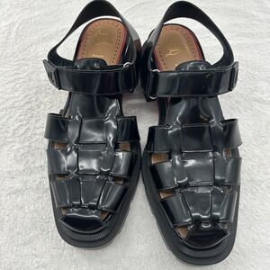 Christian Louboutin RARE Sample Chunky Lug Sole Sandals – Red Bottom Men 10.5-11